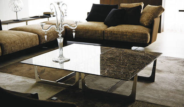 <strong>arflex｜アルフレックス</strong>　2013年新作コレクション　テーブル「BRERA（ブレラ）」 センターテーブル2台の組み合わせ