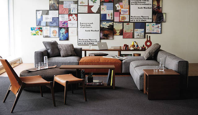 <strong>arflex｜アルフレックス</strong>　2013年新作コレクション　「OMNIO（オムニオ）」 114万9750円～（クッション除く）