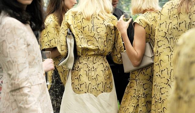 <strong>STELLA McCARTNEY｜ステラ マッカートニー</strong>　 2014スプリング コレクションの発表　PHOTO CREDIT:BILLY FARREL