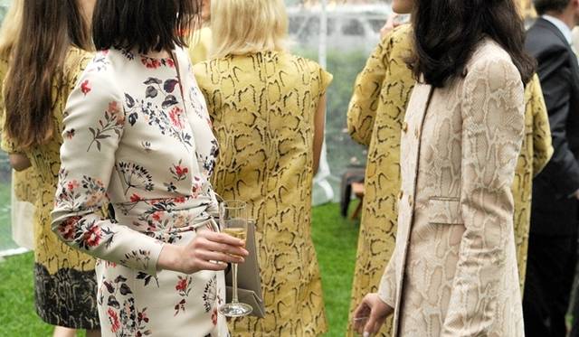 <strong>STELLA McCARTNEY｜ステラ マッカートニー</strong>　 2014スプリング コレクションの発表　PHOTO CREDIT:BILLY FARREL　 