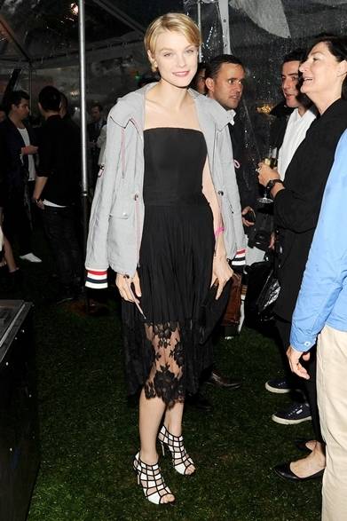 <strong>STELLA McCARTNEY｜ステラ マッカートニー</strong>　ジェシカ・スタム　PHOTO CREDIT:BILLY FARREL