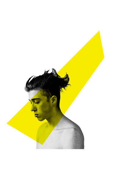 <strong>ato｜アトウ</strong>　 ato×Thomas Dozol コラボレーション　「Evan（Flame , Yellow）, 2013」　