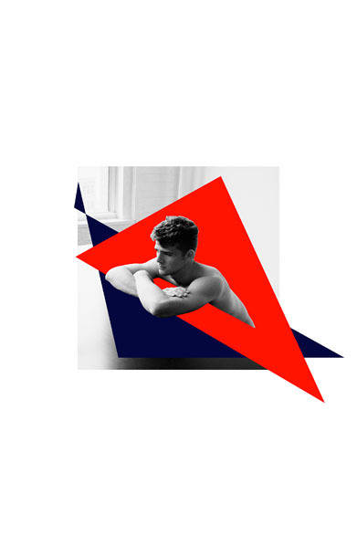 <strong>ato｜アトウ</strong>　 ato×Thomas Dozol コラボレーション　「Cashel（Flat Space #1）, 2013」　