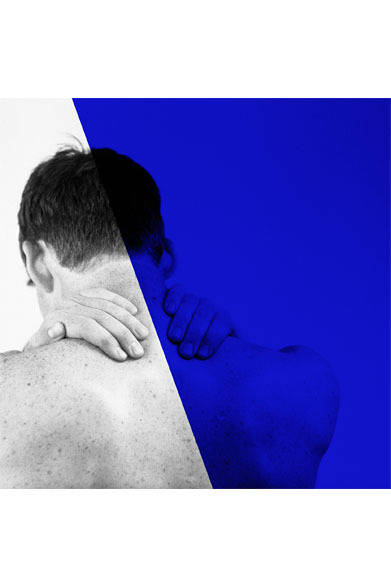 <strong>ato｜アトウ</strong>　 ato×Thomas Dozol コラボレーション　「Michael（Blue）, 2010」　