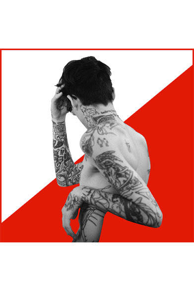 <strong>ato｜アトウ</strong>　 ato×Thomas Dozol コラボレーション　「Black Ink #2 , 2013」　