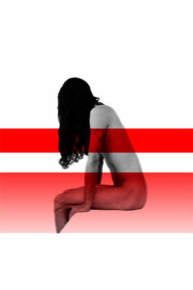 <strong>ato｜アトウ</strong>　 ato×Thomas Dozol コラボレーション　「Fading Bridge（Red）, 2013」　