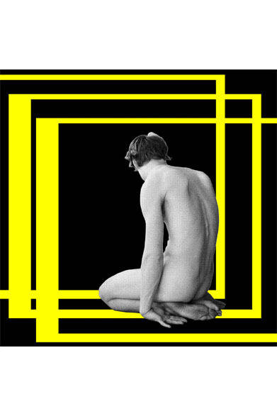 <strong>ato｜アトウ</strong>　 ato×Thomas Dozol コラボレーション　「Colin（Flat Space #1）, 2012」　