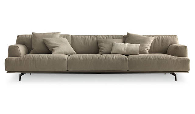 <strong>ACTUS｜アクタス</strong>　「Poliform（ポリフォーム）」　ソファ「Tribeca（トラベッカ）」（2012）