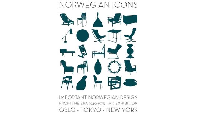 <strong>DESIGN｜『ノルウェージャン・アイコンズ』がヒルサイドフォーラム＆ギャラリーで開催</strong>　