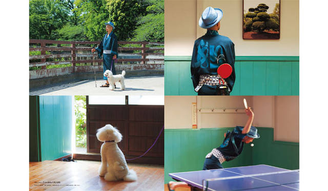 <strong>ISETAN｜伊勢丹</strong>　「ゆかた STYLIST MADE」　　岡部文彦氏