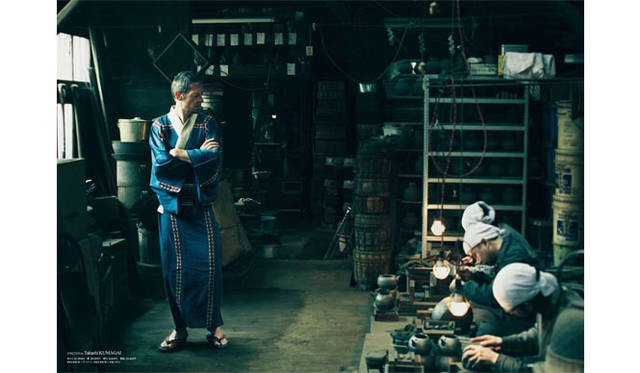 <strong>ISETAN｜伊勢丹</strong>　「ゆかた STYLIST MADE」　　熊谷隆志氏