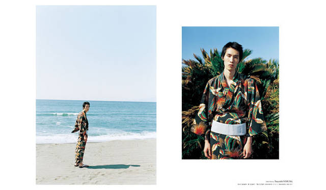 <strong>ISETAN｜伊勢丹</strong>　「ゆかた STYLIST MADE」　　二村 毅氏