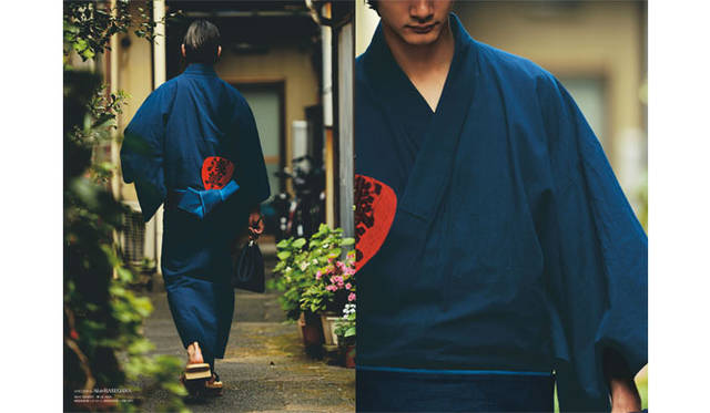 <strong>ISETAN｜伊勢丹</strong>　「ゆかた STYLIST MADE」　　長谷川昭雄氏