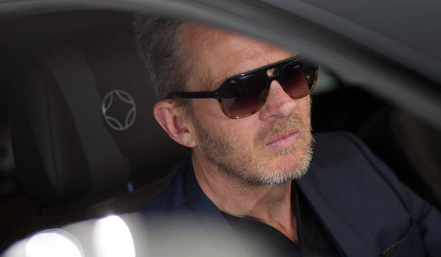 スペンサー ハートの創業者 ニック・ハートとともに