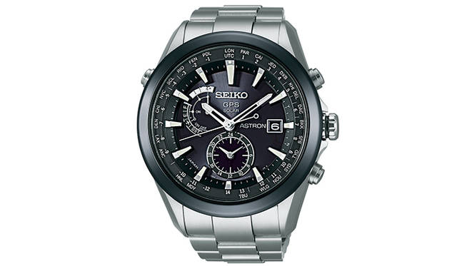 世界初のGPSソーラーウォッチ「セイコー アストロン