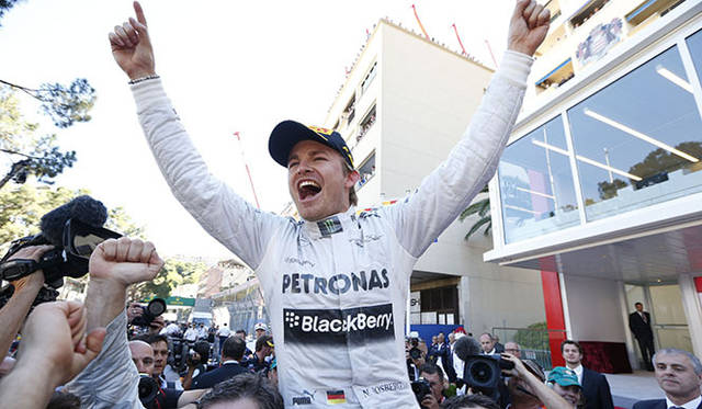 5月に開催されたモナコGPで、ニコ・ロズベルグは今季初勝利をチームにもたらした