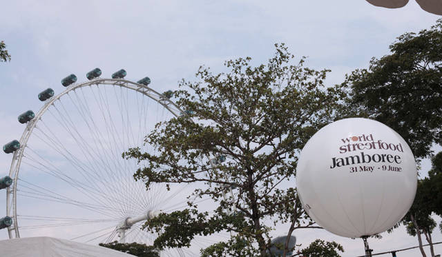 5月31日から6月9日までの10日間、世界10カ国から集められたホーカー（＝行商人）たちが、自慢の料理を披露した