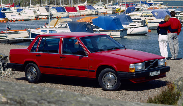 240とともに、1980年代に多く日本で売れた740シリーズ。240シリーズ同様、セダンモデルとエステートモデルがあった