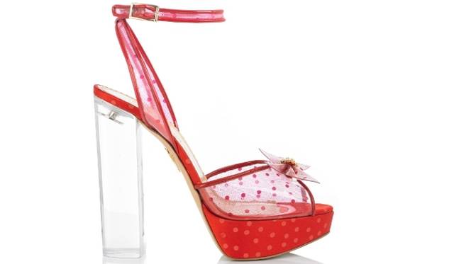 <strong>Charlotte Olympia｜シャーロット オリンピア</strong>　日本初のポップアップストアを伊勢丹新宿店にオープン！<br />伊勢丹新宿本店限定「Seven Year Itch」 18万9000円