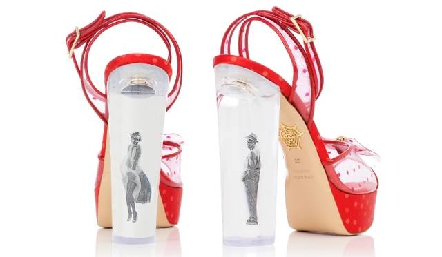 <strong>Charlotte Olympia｜シャーロット オリンピア</strong>　日本初のポップアップストアを伊勢丹新宿店にオープン！<br />伊勢丹新宿本店限定「Seven Year Itch」 18万9000円