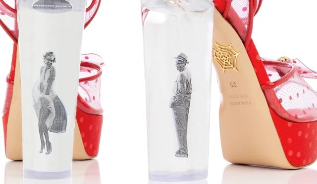 <strong>Charlotte Olympia｜シャーロット オリンピア</strong>　日本初のポップアップストアを伊勢丹新宿店にオープン！<br />伊勢丹新宿本店限定「Seven Year Itch」 18万9000円