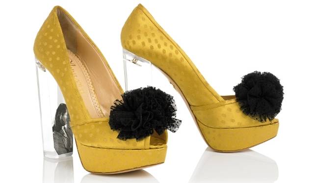 <strong>Charlotte Olympia｜シャーロット オリンピア</strong>　日本初のポップアップストアを伊勢丹新宿店にオープン！<br />伊勢丹新宿本店限定「To Have & Have not」 18万9000円