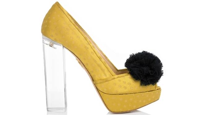 <strong>Charlotte Olympia｜シャーロット オリンピア</strong>　日本初のポップアップストアを伊勢丹新宿店にオープン！<br />伊勢丹新宿本店限定「To Have & Have not」 18万9000円