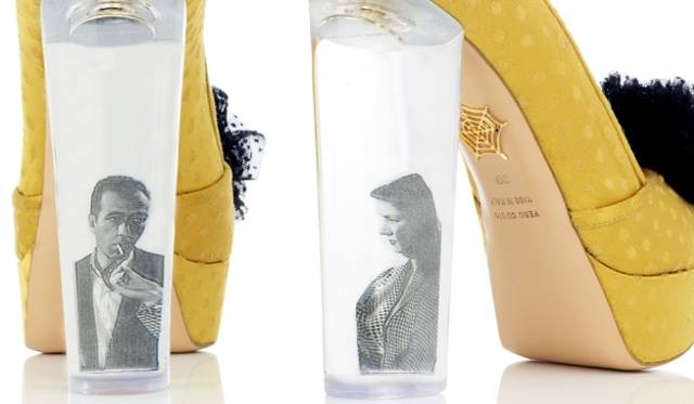 <strong>Charlotte Olympia｜シャーロット オリンピア</strong>　日本初のポップアップストアを伊勢丹新宿店にオープン！<br />伊勢丹新宿本店限定「To Have & Have not」 18万9000円