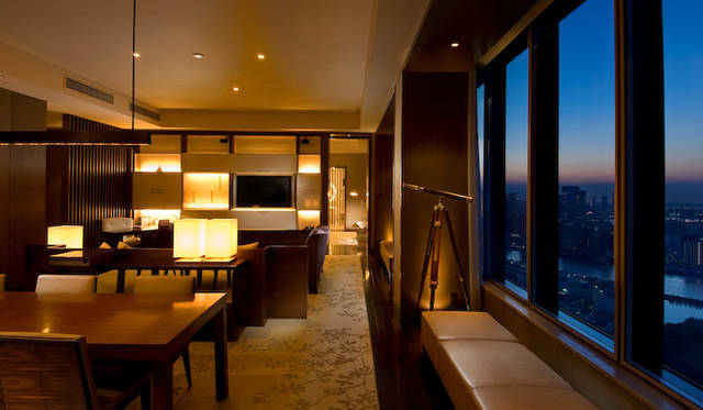 最大の面積を誇り“The Ultimate 50”のステイ先はロイヤルスイート