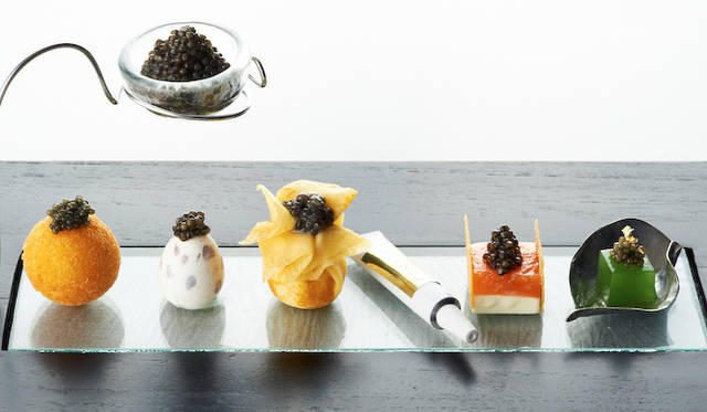 総料理長ホセ・サンチェス氏が提供するアルティメット・ディナー