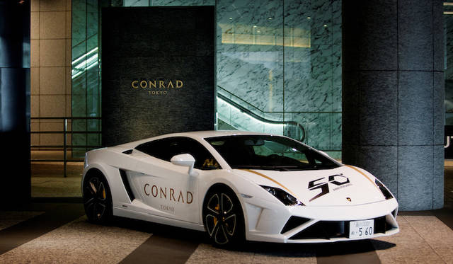 “The Ultimate 50”プラン利用者にプレゼントされるランボルギーニ社「ガヤルド LP560-4」