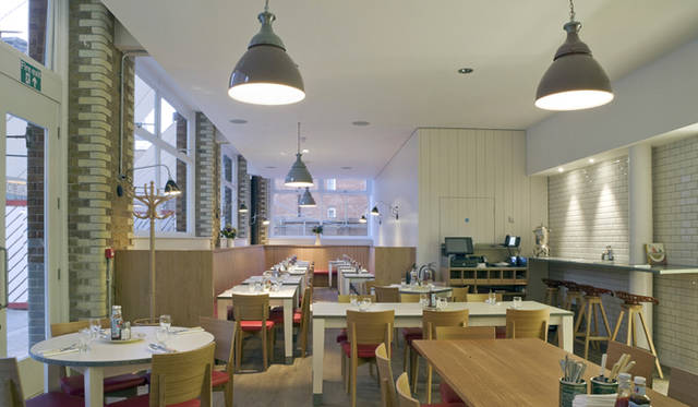 イギリス・ロンドン「Boundary」