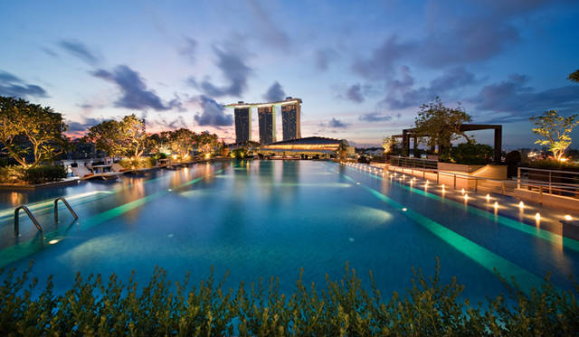 シンガポール「Fullerton Bay Hotel」