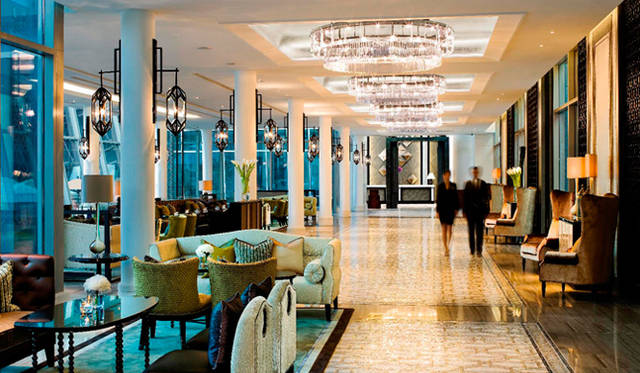 シンガポール「Fullerton Bay Hotel」