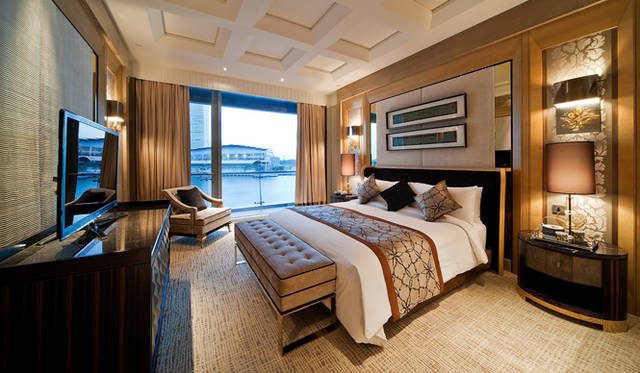 シンガポール「Fullerton Bay Hotel」