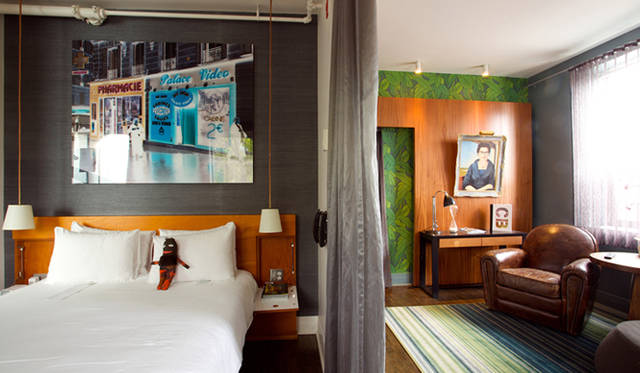 カナダ・トロント「Drake Hotel」