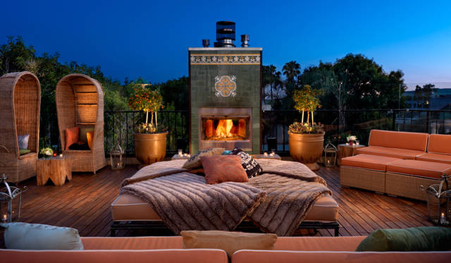 アメリカ・ロサンゼルス「Petit Ermitage」