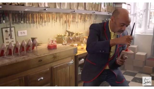 <strong>Christian Louboutin｜クリスチャン ルブタン</strong>　ルブタン氏本人が出演するスペシャルムービーを公開
