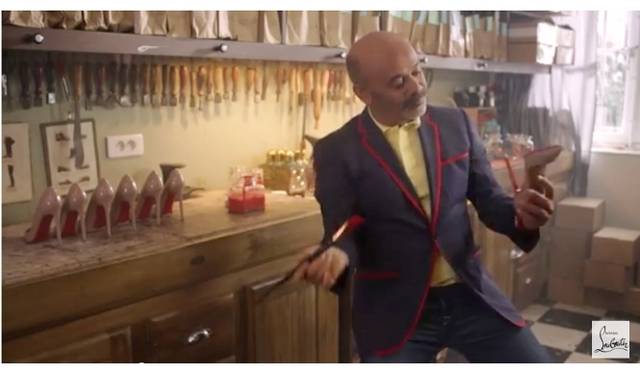 <strong>Christian Louboutin｜クリスチャン ルブタン</strong>　ルブタン氏本人が出演するスペシャルムービーを公開