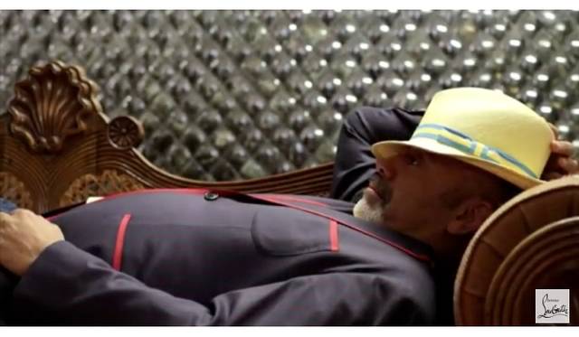 <strong>Christian Louboutin｜クリスチャン ルブタン</strong>　ルブタン氏本人が出演するスペシャルムービーを公開