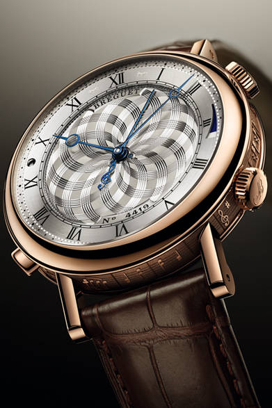 「Classique La Musicale 7800｜クラシック ミュージカル 7800」　ケース径48mm、18KRGケース、自動巻き、924万円（予価）、年末発売予定