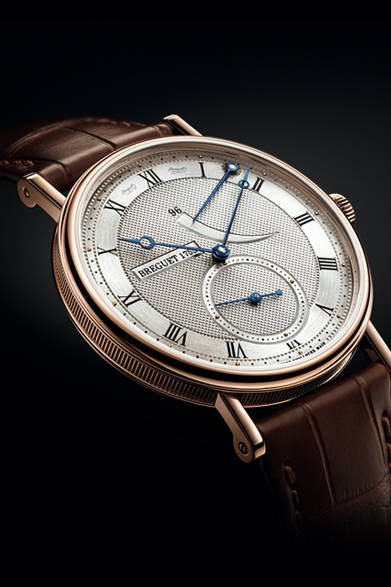 「Classique Réserve De Marche 5277｜クラシック パワーリザーブ 5277」　ケース径38mm、18KRGケース、手巻き、195万3000円（予価）、年末発売予定