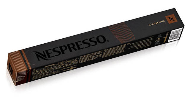 <strong>NESPRESSO｜ネスプレッソ</strong>　“グラン・クリュ”カプセルコーヒー　「Ciocattino（チョカティーノ）」