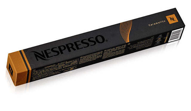 <strong>NESPRESSO｜ネスプレッソ</strong>　“グラン・クリュ”カプセルコーヒー　「Caramelito（キャラメリート）」