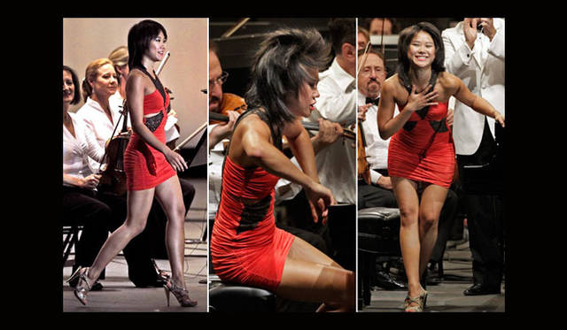 <strong> MUSIC｜ピアニスト、ユジャ・ワン（Yuja Wang）</strong>　