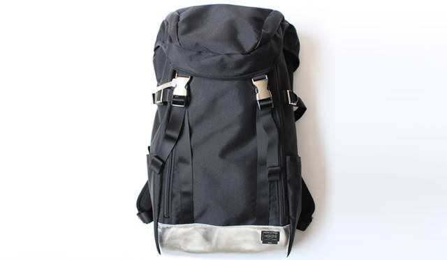 MUG × YOSHIDA SILVER LEATHER RUCK SACK 4万8825円