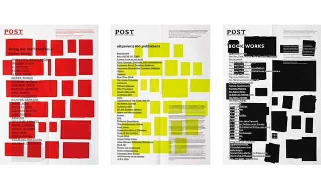 <strong>Graphic Design in Japan 2013｜東京ミッドタウンで『日本のグラフィックデザイン2013』</strong>　JAGDA新人賞2013<br />田中義久　「POST BOOKS」（cl：ポスト） ほか