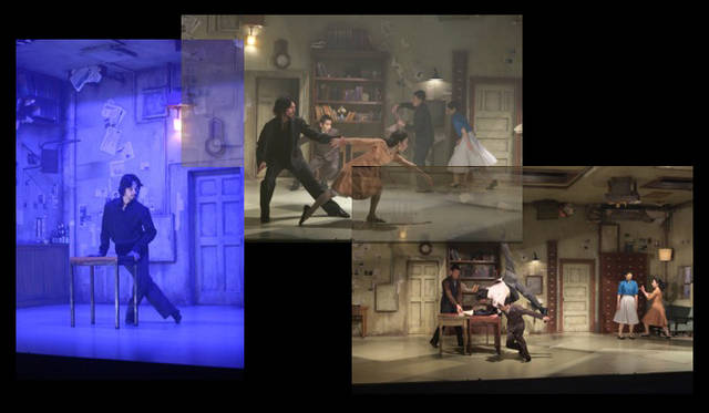 2008年に上演された、いまや伝説ともなっている舞台『空白に落ちた男』。主演はダンサーの首藤康之さん。作・演出を手がけたのは、小野寺修二さん。それは、肉体を駆使することで生み出された、まったく新しい舞台だった<br /><br />2008年上演『空白に落ちた男』（撮影： 青木司）<br />作・演出｜小野寺修二　出演｜首藤康之 ほか