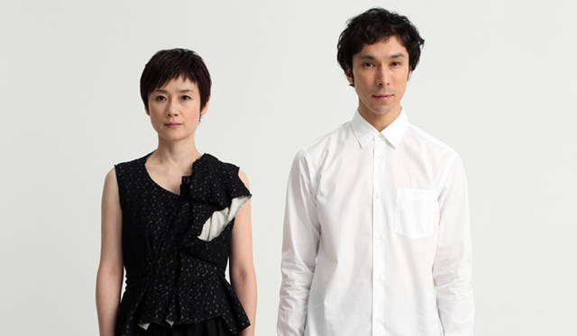 主演のふたり。原田知世さん（左）と、東京バレエ団出身で世界にその名を知られるダンサー、首藤康之さん　©タカノリュウダイ