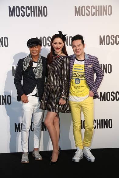 <strong>MOSCHINO｜モスキーノが、上海にてコレクションを発表 </strong>　